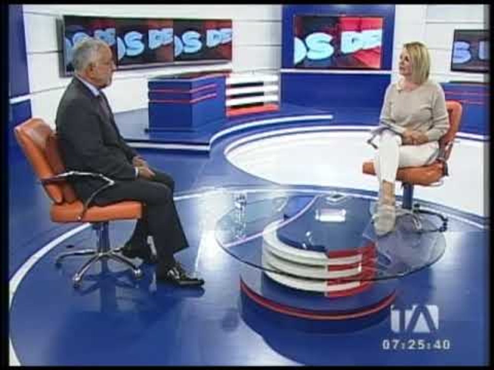 Entrevista a Carlos Pérez, Ministro de Hidrocarburos