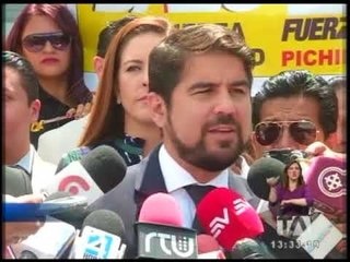 Abdalá Bucaram rindió su versión sobre caso de corrupción Odebrecht