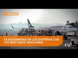 Ecuador envía 13 toneladas de ayuda humanitaria a México - Teleamazonas