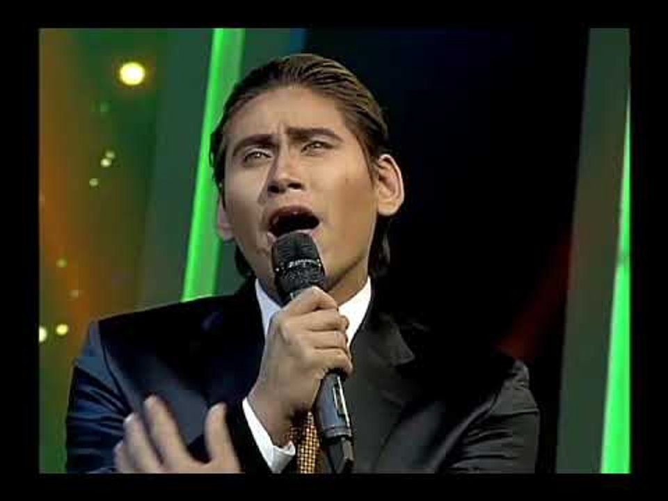 Yo Me Llamo Ecuador - Cristian Castro - "Lloviendo estrellas" - Gala 33 - #PreclasificaciónYMLL4