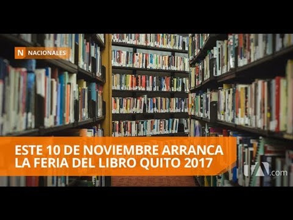 El Parque Bicentenario será el escenario de la FIL Quito 2017 - Teleamazonas