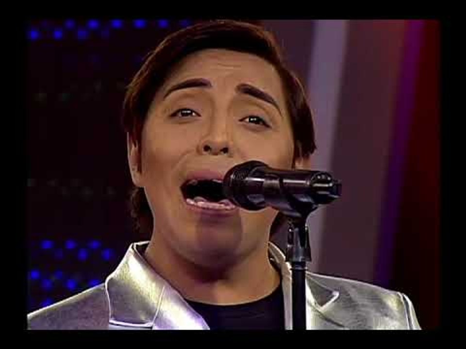 Yo Me Llamo Ecuador - Germaín de la Fuente - "Amor por ti" - Gala 30 - #EliminacionYMLL4