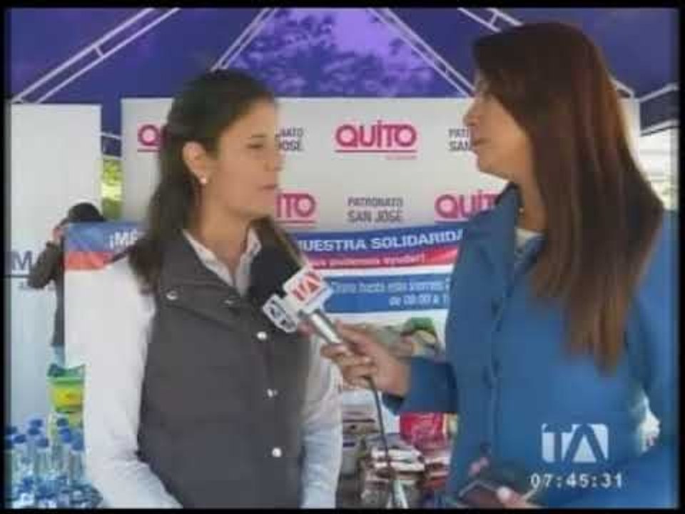 Patronato San José recibe donaciones para afectados por terremoto en México