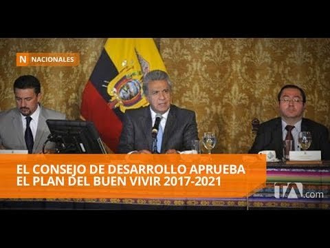 Aprueban Plan Nacional del Buen Vivir - Teleamazonas
