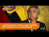 Moreno revela cómo se produjo la ruptura con Rafael Correa - Teleamazonas