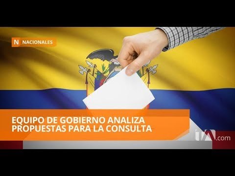 El plazo para entregar propuestas para la consulta se cierra este 26 de septiembre - Teleamazonas