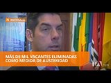 Ministro de Trabajo confirma eliminación de vacantes - Teleamazonas