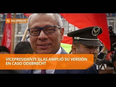 Jorge Glas reconoció que intercambió información vía e-mail con su tío - Teleamazonas