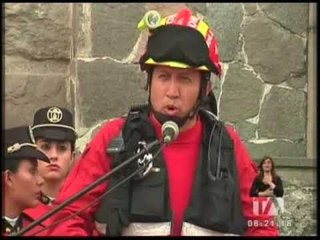 Bomberos recibieron reconocimiento por el trabajo de rescate en México