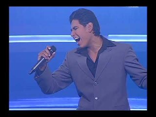 Yo Me Llamo Ecuador - Cristian Castro - "Nunca voy a olvidarte" - Gala 1 - #YMLL4