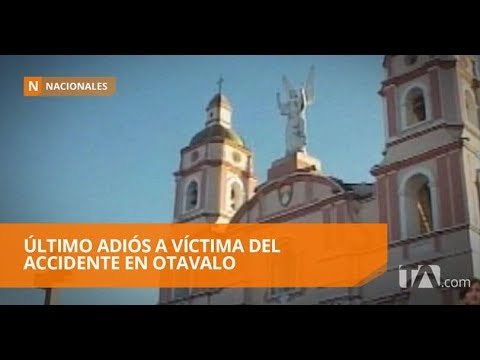 Nostalgia y dolor en el último adiós en Carchi - Teleamazonas