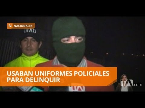 Operavito 'Fortaleza 217' deja ocho detenidos - Teleamazonas