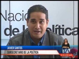 Realizan la sistematización de preguntas para consulta popular