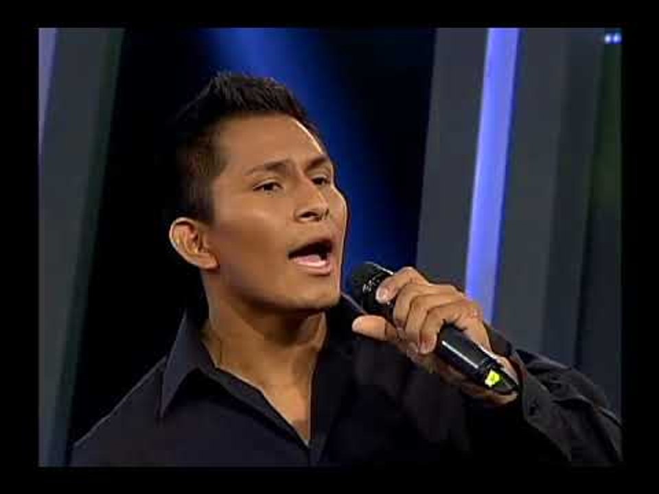 Yo Me Llamo Ecuador - Eros Ramazzotti - "La cosa más bella" - Gala 3 - #YMLL4