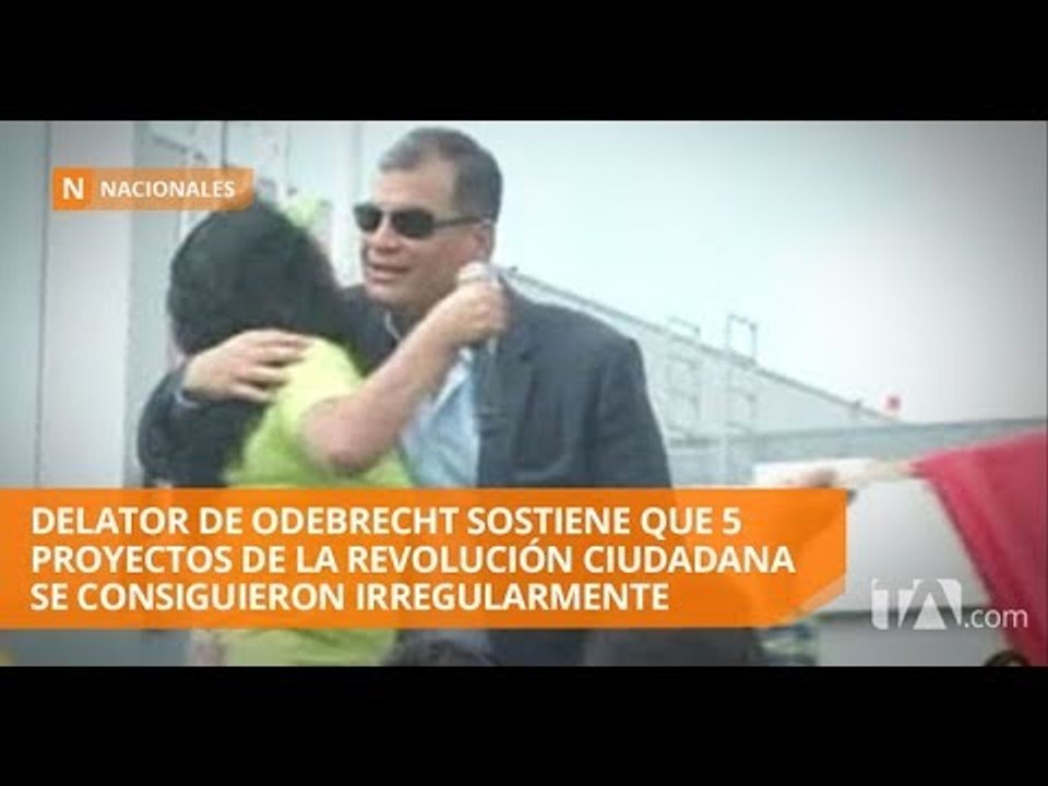 De forma irregular se habrían conseguido cinco proyectos de Correa - Teleamazonas