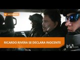 Ricardo Rivera rindió su versión en el caso Odebrecht - Teleamazonas