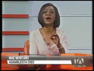 Entrevista a Mae Montaño, Asambleísta de CREO