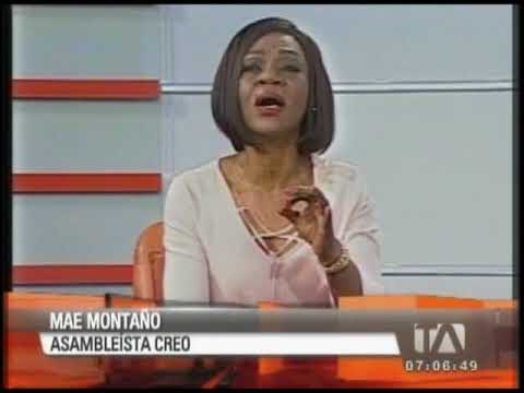 Entrevista a Mae Montaño, Asambleísta de CREO