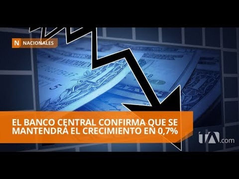 Estos sectores no despegan según el Banco Central - Teleamazonas