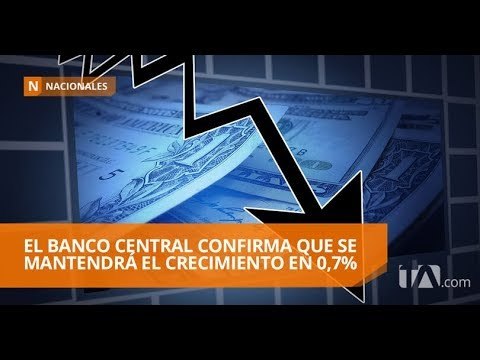Estos sectores no despegan según el Banco Central - Teleamazonas