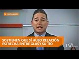 Espinel y Garaycoa sostienen que se demostró relación cercana entre Glas y Rivera - Teleamazonas