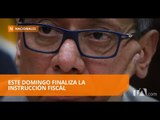 Este domingo se cierra la instrucción fiscal en el caso Odebrecht - Teleamazonas