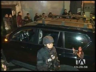 Jorge Glas pasó su primera noche detenido en la cárcel 4 de Quito