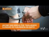 Exconcejal de Ambato detenido por caso Odebrecht - Teleamazonas