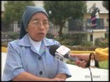 Joven habría ingresado al Colegio María de Nazareth antes del incendio - Teleamazonas