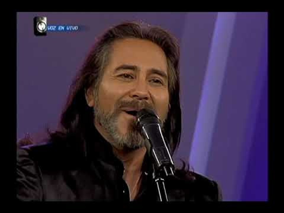 Yo Me Llamo Ecuador - Marco Antonio Solís - "Si...