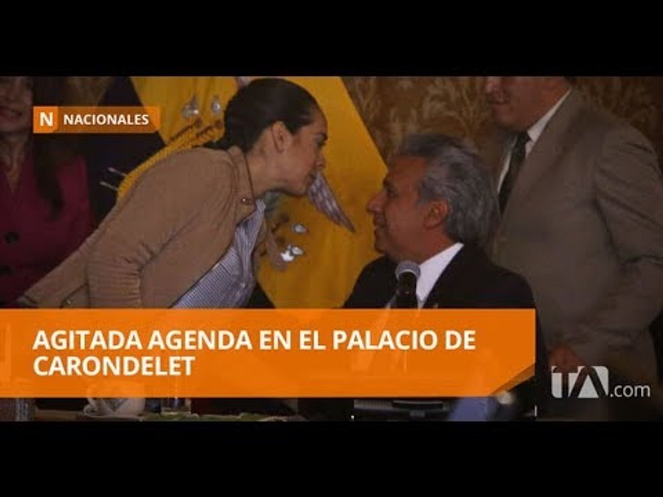 Lenín Moreno se reúne con asambleístas de AP - Teleamazonas