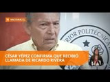 Miembro de comisión recibió constantes llamadas de Rivera por plagio de tesis - Teleamazonas