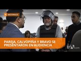 Tres exgerentes de Petroecuador acuden a audiencia de juicio - Teleamazonas