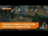 Constitucionalistas analizan la tercera pregunta de la consulta - Teleamazonas