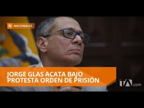 Se espera la salida y traslado de Jorge Glas desde su residencia - Teleamazonas