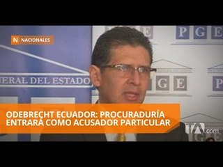 PGE buscará reparaciones por más de USD 50 millones en caso Odebrecht - Teleamazonas