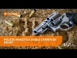 Dos hermanos fueron asesinados en Cuenca - Teleamazonas