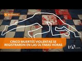 Alarmantes cifras de muertes violentas en Guayas - Teleamazonas