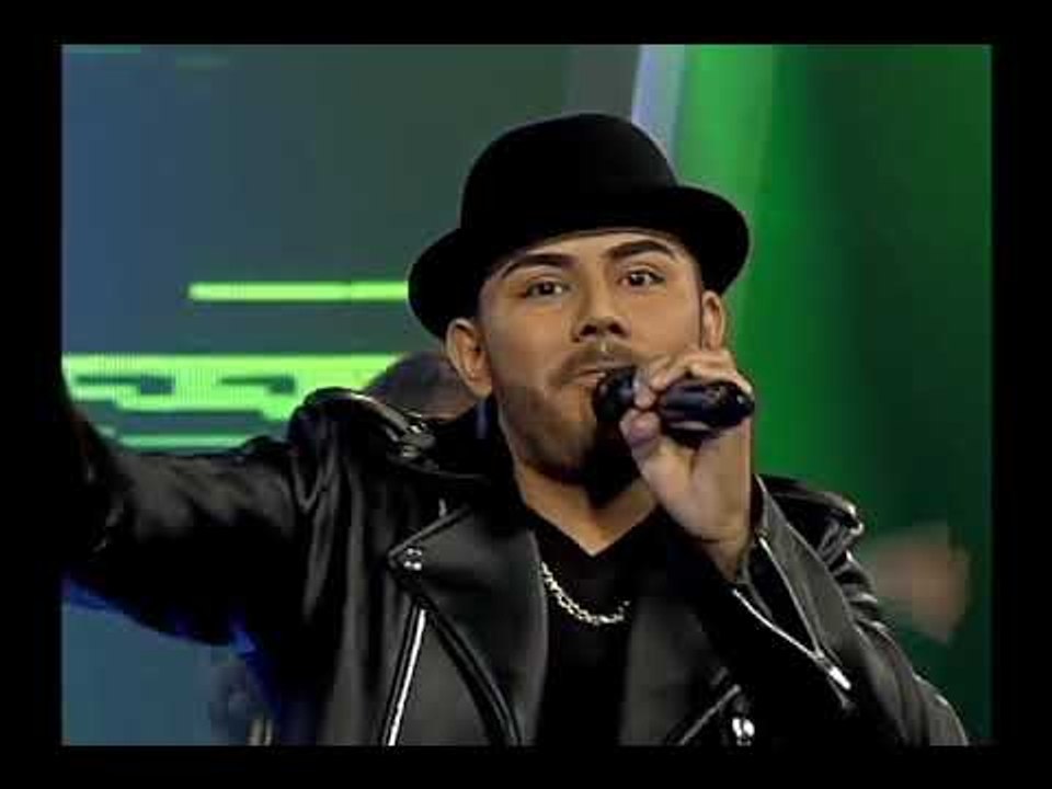 Yo Me Llamo Ecuador - Nicky Jam - "Voy a beber" - Gala 9 - #YMLL4