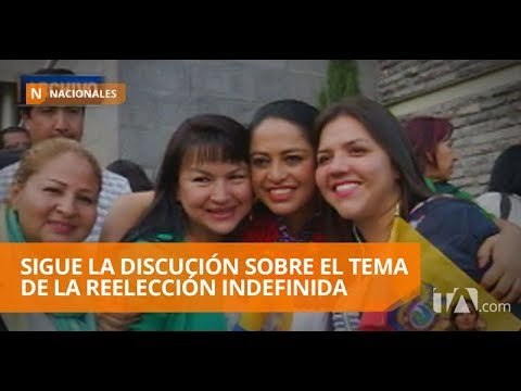 Vuelve el tema de la reelección a la Corte Constitucional - Teleamazonas