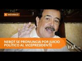 Jaime Nebot reacciona a la detención de Jorge Glas - Teleamazonas