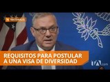 Ecuatorianos pueden postularse para obtener visa de diversidad - Teleamazonas