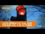 Operativo de control y seguridad vial durante este feriado a nivel nacional - Teleamazonas
