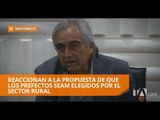 Congope rechaza la propuesta de ley para reformar la elección de prefectos - Teleamazonas