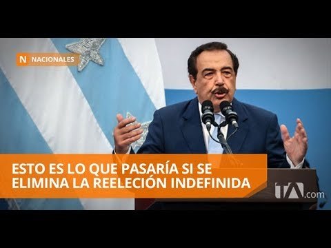 Si se elimina la reeleción indefinida 46 alcaldes terminarían sus periodos - Teleamazonas