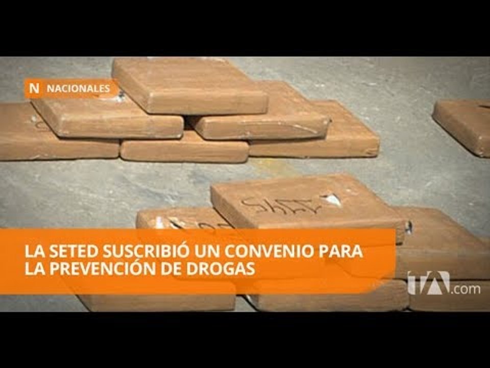 La Seted suscribe convenio con medios de comunicación - Teleamazonas