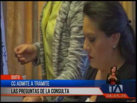 Corte Constitucional admite a trámite las preguntas de la consulta popular