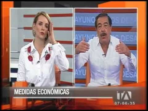 Entrevista al alcalde de Guayaquil, Jaime Nebot