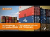 Ecuador asesta dos grandes golpes contra el contrabando - Teleamazonas