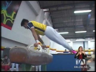 Ecuador campeón en Campeonato Sudamericano de Gimnasia